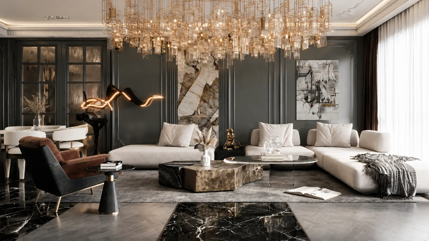 Luxury Living Space