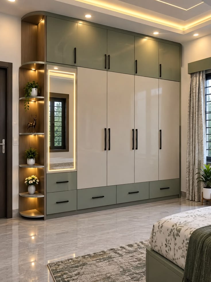 modern modular kitchen