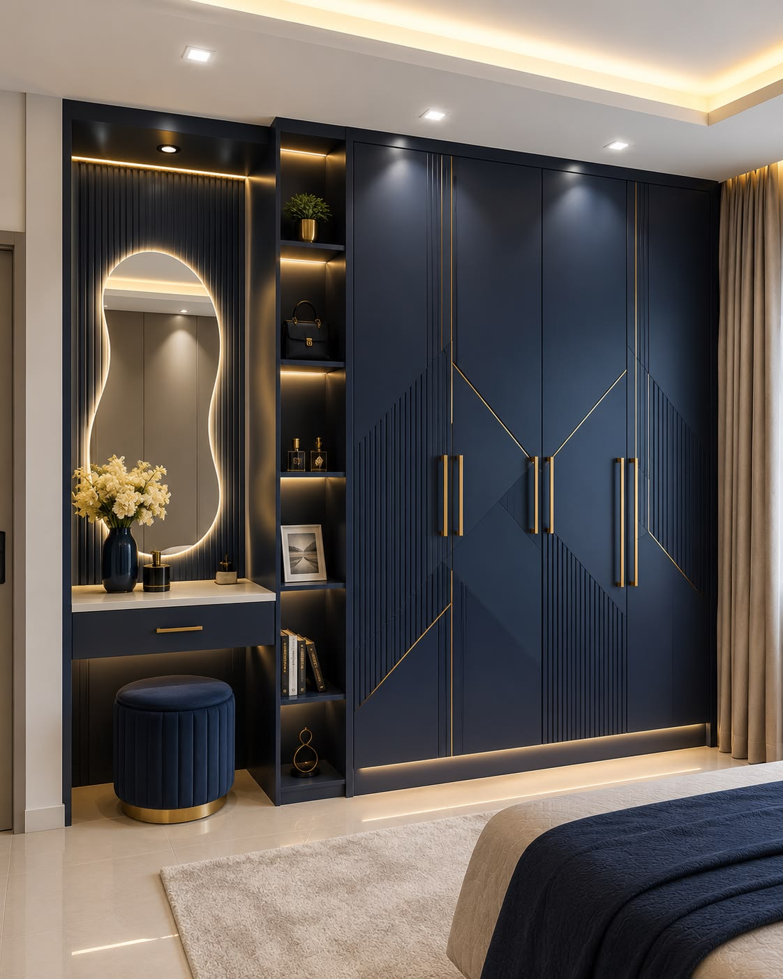Luxury modular kitchen in Lucknow