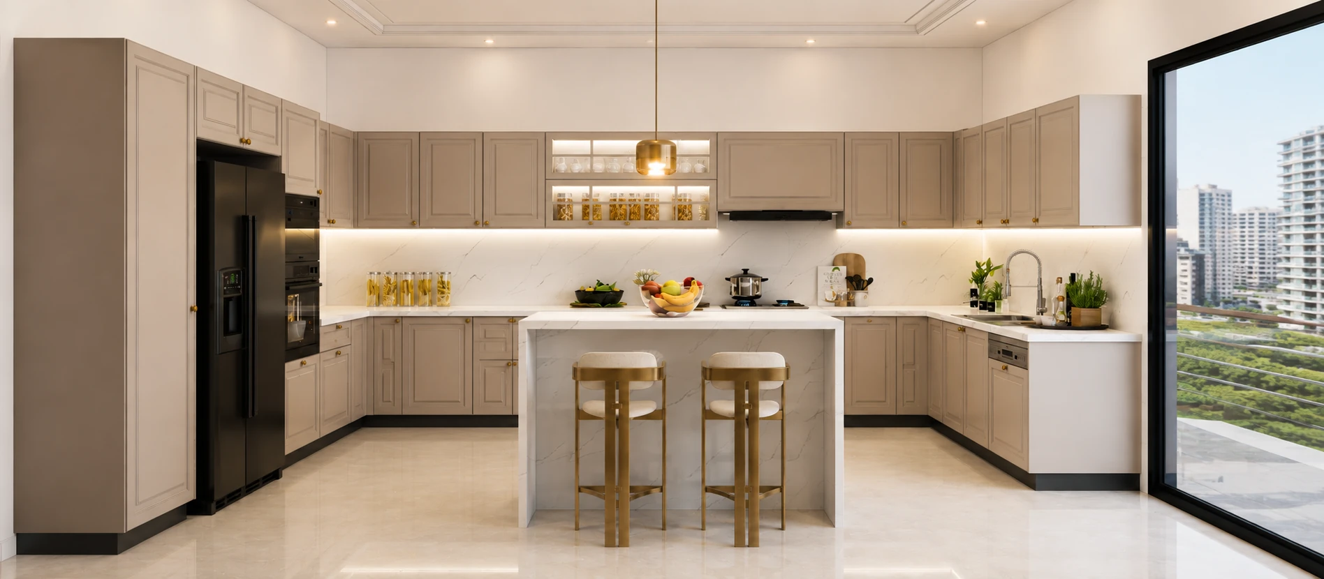 modular wardrobe manufacturers in Lucknow