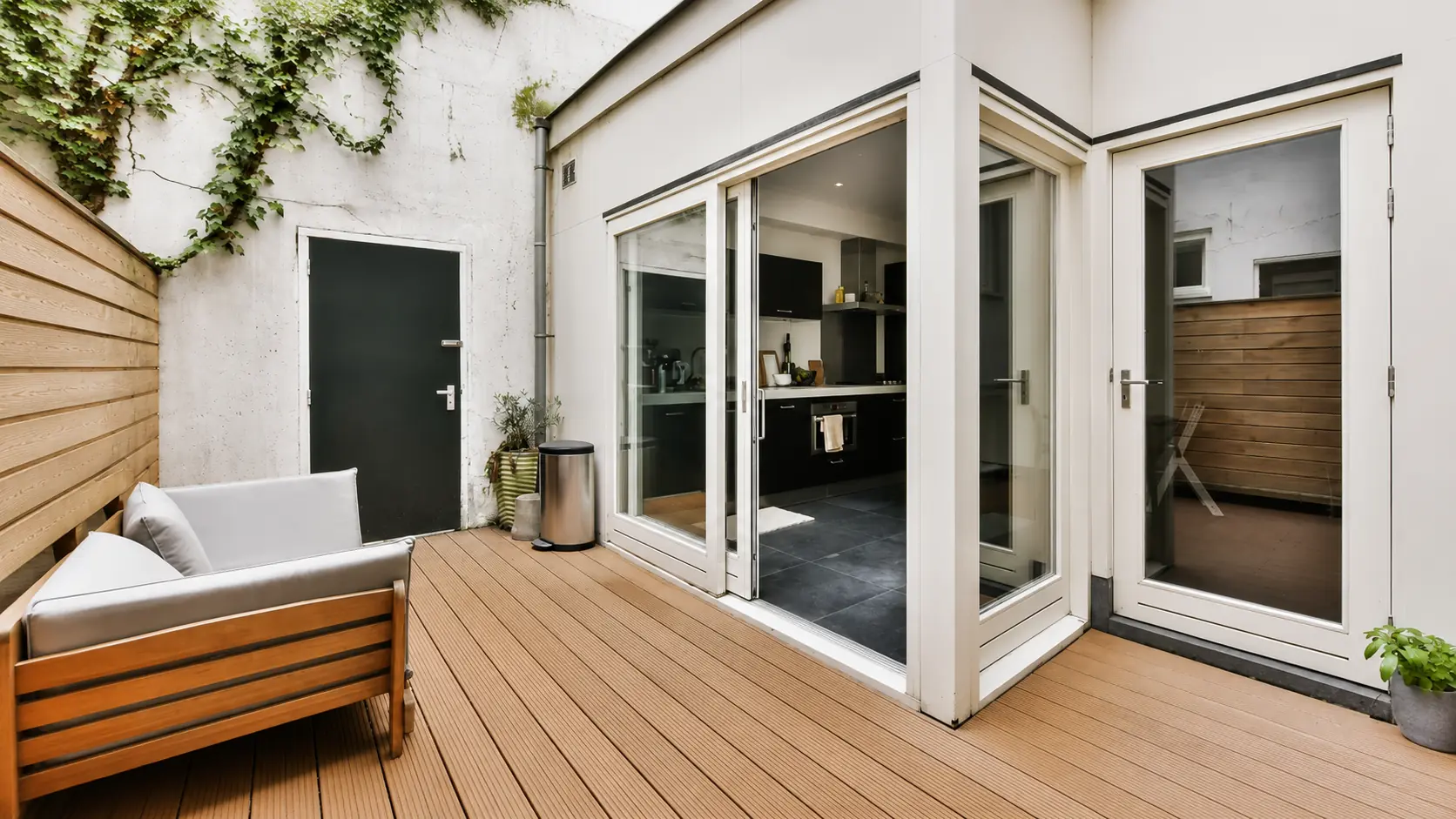modern modular kitchen