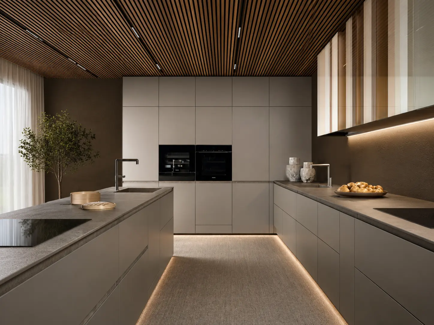 modern modular kitchen