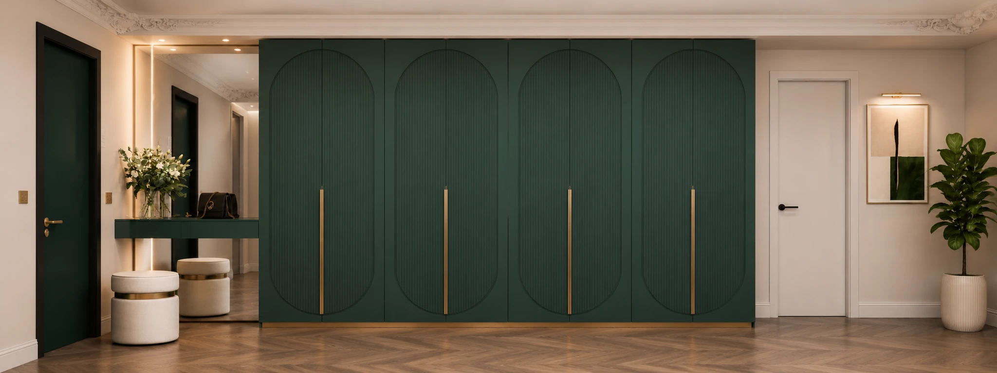 modular wardrobe manufacturers in Lucknow