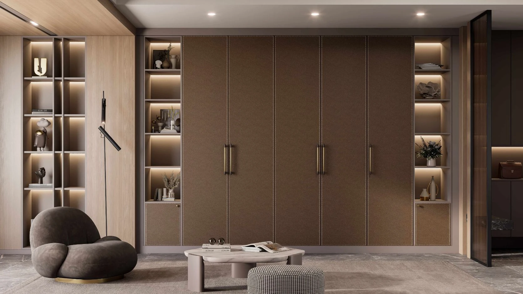 Luxury Modular Wardrobe